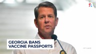 Georgia governor bans vaccine passports