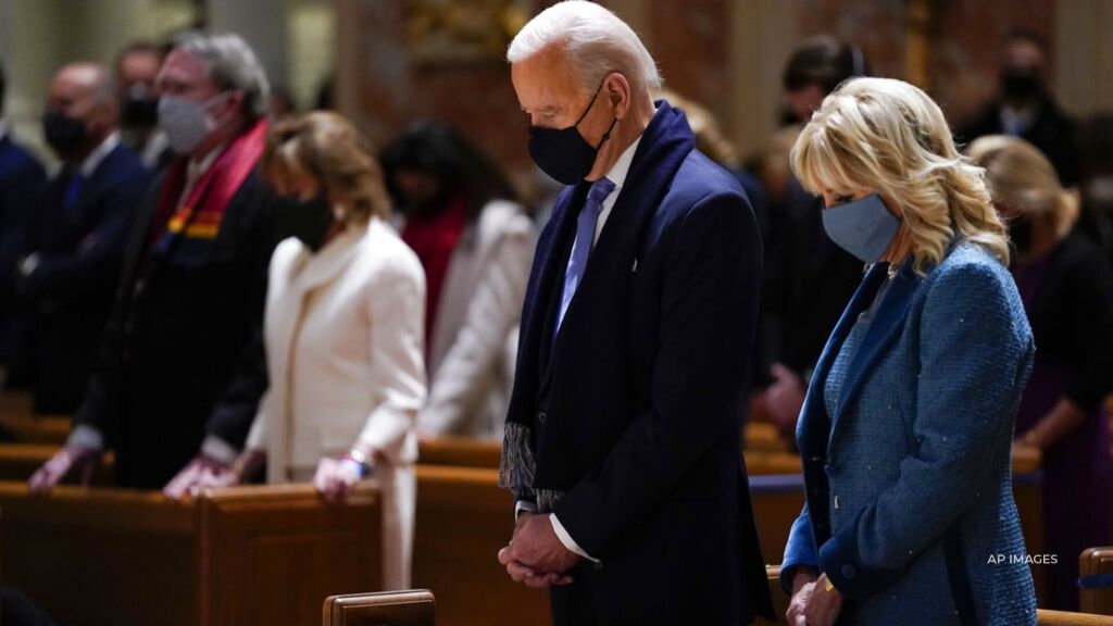 U.S. Roman Catholic bishops are due this week to discuss whether politicians, including President Joe Biden, should receive Communion.
