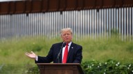 Trump visits border