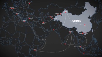 China New Silk Road