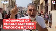 protest Cuba