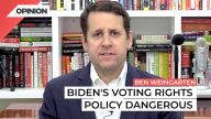 Biden Voting rights Dangerous