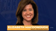 Senate Parliamentarian Elizabeth MacDonough