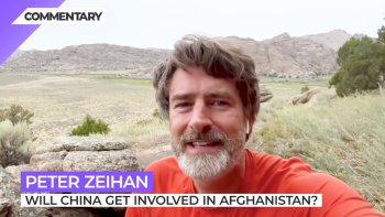 Zeihan on China and Afghanistan