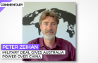 Peter Zeihan says the Australia sub deal is really about China.