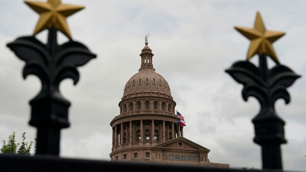 The Texas state legislature approved redrawn U.S. House district maps.