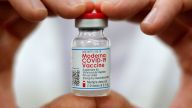 Moderna released new child vaccine data.