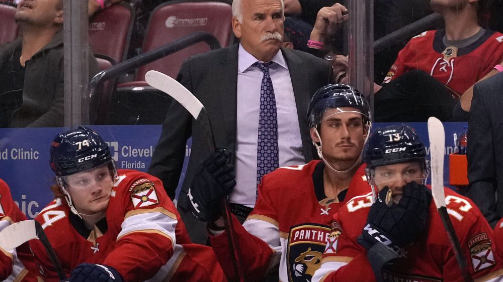 Joel Quenneville resigned amid the Blackhawks sexual assault scandal.
