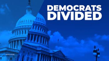 Despite controlling the White House and both chambers of Congress, the Democratic Party's divide is keeping it from passing President Biden's agenda.