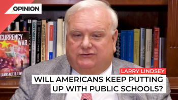 Larry Lindsey on Schools