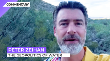 Zeihan on Geopolitics of Water