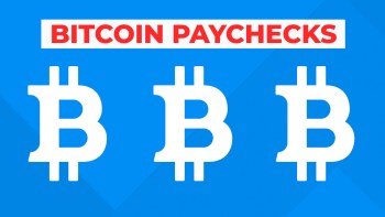 Eric Adams said he will take his first three paychecks in Bitcoin.