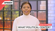 Star Parker says there are bigger issues than finding the political center.