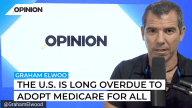 Graham Elwood says the US can afford Medicare for all.
