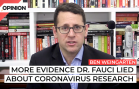 Ben Weingarten says public health officials lied about coronavirus research.