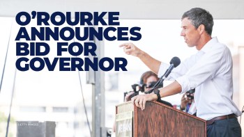 Beto O'Rourke will run for Texas governor.