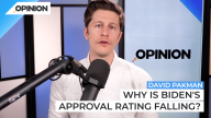David Pakman on Biden Approval Rating