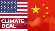 U.S. climate envoy John Kerry and his Chinese counterpart announced the two countries have made a deal to cooperate on combatting climate change.