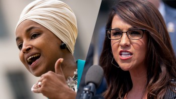 A new video has escalated the feud between Reps. Lauren Boebert and Ilhan Omar just days before Congress is set to return to Washington.