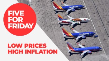 Inflation is soaring and consumer prices are up on pretty much everything. But here are five things that are actually cheaper now.