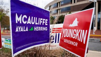 The Virginia gubernatorial campaign wrapped up Monday.