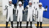 NASA and SpaceX are set to welcome four astronauts back to Earth.