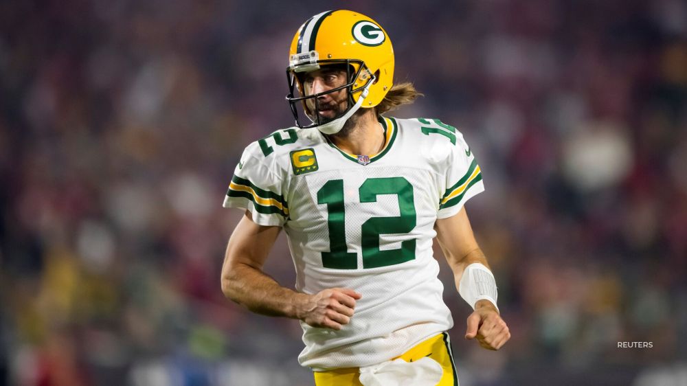 The NFL fined Green Bay for the Aaron Rodgers vaccination controversy.