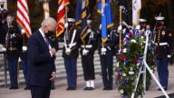 President Biden commemorated Veterans Day Thursday.