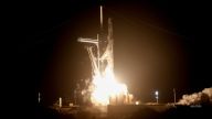 A SpaceX rocket launched Wednesday.
