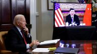 President Biden held a meeting with Xi Jinping