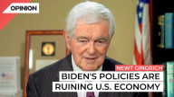 Biden's socialist policies are leading to a spike in inflation and a supply chain crisis and threaten to wreck the U.S. economy.