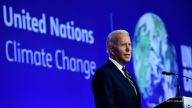 Biden addressed climate change at COP26.