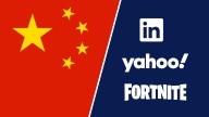 Yahoo announced it has pulled out of China.