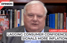 Larry Lindsey says lagging consumer confidence is driving inflation