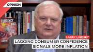 Larry Lindsey says lagging consumer confidence is driving inflation