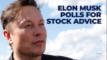 Elon Musk asked Twitter if he should sell 10% of his Tesla stock.