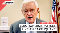 Newt Gingrich on 2021 Election results