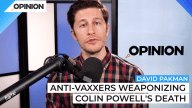 Anti-Vaxxers are weaponizing Colin Powell's death