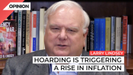 Inflation and hoarding on the rise