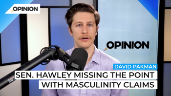 David Pakman says Hawley's masculinity talk makes no sense.