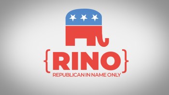 "Republican In Name Only," or RINO, is making a resurgence, as former President Trump has been using the term to insult opponents within his party.