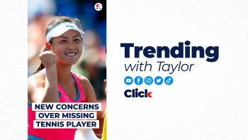Chinese tennis star Peng Shuai has reappeared in public, and social media users question if the Chinese government was involved with her absence.
