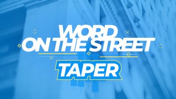 The word 'taper' has been on the lips of nearly everyone on Wall Street this year. Now that it's happening, what exactly does tapering mean?