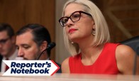 A new poll finds Sen. Kyrsten Sinema has a higher favorability with Arizona Republicans than with Arizona Democrats.