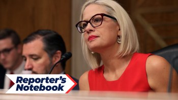 A new poll finds Sen. Kyrsten Sinema has a higher favorability with Arizona Republicans than with Arizona Democrats.