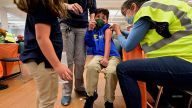 FDA approves boosters for kids the 16 and 17, Senate blocks Biden vaccine mandate.