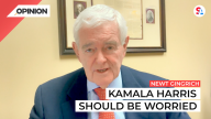 Newt Gingrich says Vice President Kamala Harris should be worried as her approval rating drops to a record low.