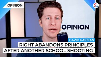 David Pakman says the GOP has abandoned their principles after the Oxford H.S. shooting.
