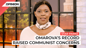 Star Parker says Saule Omarova's connection to communism is fair game.