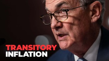 Fed Chair Jerome Powell ditch the term transitory inflation.